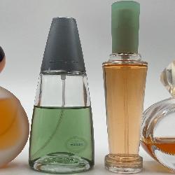 4 Nice Bottles Of Perfume