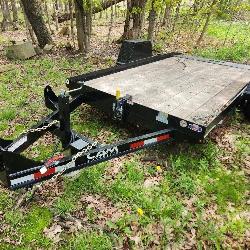 Cam Superline 6' x 12' Tilt Bed Trailer