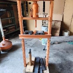 12 Ton Shop Press