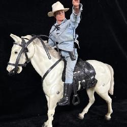 Lone Ranger Plus Silver Special Vintage Set