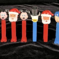 Vintage Pez Dispensers