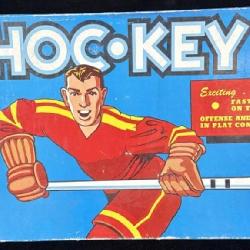 Original Vintage 1958 Cadaco Mr. Fun Hockey Board>