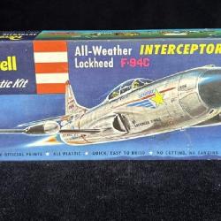Revell Authentic All-Weather Interceptor Lockheed>