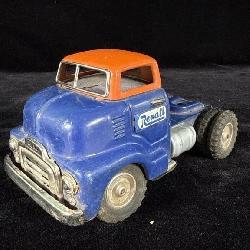 Vintage 1950s GMC Rexall Drugs Truck