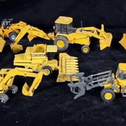 Ertl John Deere Machinery Backhoe, Payloader, >