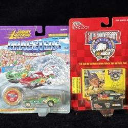 (4) Johnny lightning nitro Santa 1996, David >