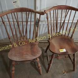 Pennsylvania House Set of 2 Wood Chairs