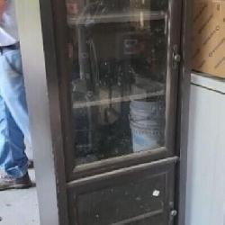 22.5 x 17 x  58.5  Cabinet