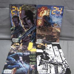(4) 24: Nightfall Issues #2-5 Comics (2007)