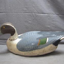 Vintage Handcarved Working Wooden Duck Decoy