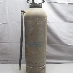 Vintage Brass Stop Fire Inc. Fire Exstinguisher