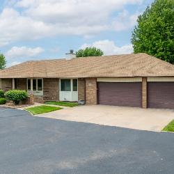 Land, Home & Shop - Valley Center Kansas Residential Real Estate Auction