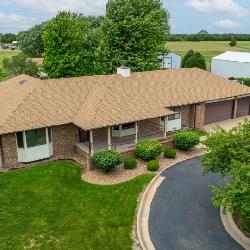 Land, Home & Shop - Valley Center Kansas Residential Real Estate Auction