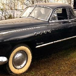 1949 BUICK ROADMASTER FLOWER CAR 