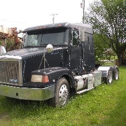 1993 WHITE-GMC RIG W/ DETROIT DIESEL SERIES 60