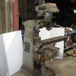 MON-WELL MACHINERY CO. MILLING MACHINE