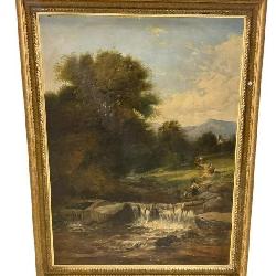 EXTRA LARGE CIRCA 1854 G W ELEN