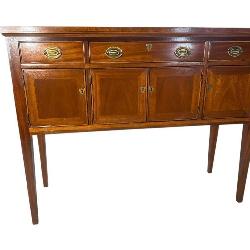 CRAFTIQUE SOLID MAHOGANY HUNTBOARD SIDEBOARD