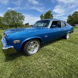 1973 Chevrolet Nova Coupe 625 miles since comprehensive custom build, 