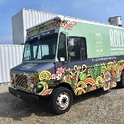 2006 Workhorse food truck, 179,275 miles, Turbo air refrigerator,