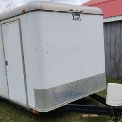16' enclosed trailer