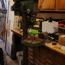 drill press