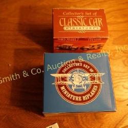 Miniature Cars & Planes, Classic Cars, Biplanes