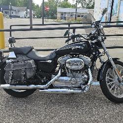 2009 Harley Davidson 883XL Motorcycle