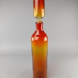 Blenko Art Glass Decanter