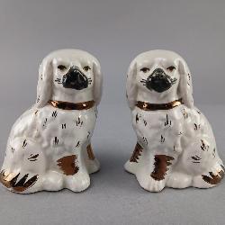 Rushton Isle Of Man Staffordshire Dogs