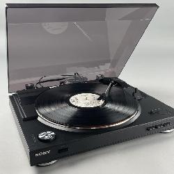 Sony Stereo Turntable System Record Player