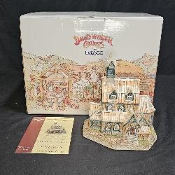 Signed 1998 David Winter St. Barbera's Church LE