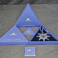 2009 Swarovski Annual Christmas Snowflake Ornament