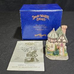 1995 David Winter Cottages Maid Marion's Retreat