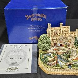 David Winter 1994 Willow Garden Premier LE