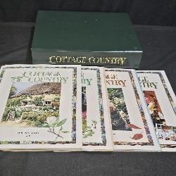 1995 David Winter Cottage Country Magazines