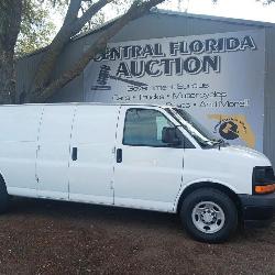 2017 Chevrolet Express RUNS/MOVES 2500