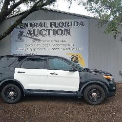 2015 Ford Explorer RUNS/MOVES Police In