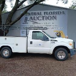 2012 Ford F-250 Super Duty XL RUNS/MOVES