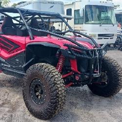 2020 Honda Talon RUNS/MOVES SXS