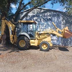 2005 JOHN DEERE 410G BACKHOE RUNS/MOVES