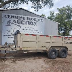 2024 East Texas Trailer 7x16TA