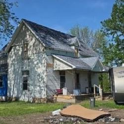 COUNTRY HOME ON .68 ACRES, HARDWOOD FLOORS