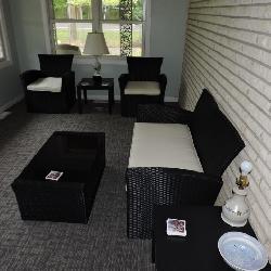 Black Rattan Furniture