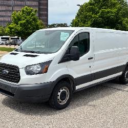 UM# 1162 2018 Ford Transit Work Van w/ 47k Miles