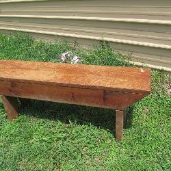 Hoskins Creek Table Co. Bench