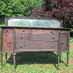 Antique Sideboard or Buffet for Dining Room