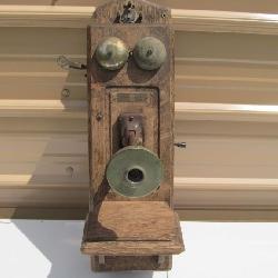 Antique Sumter Wall Telephone