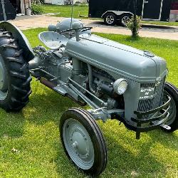 Restored 1943 9N Ford