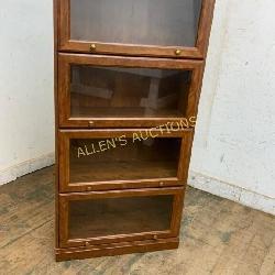 Barrister Bookcase with Glass Doors